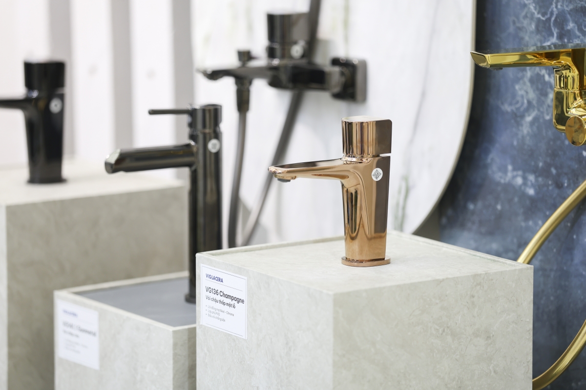 Viglacera giới thiệu 6 giải pháp vật liệu xanh, thông minh tại Vietbuild Hà Nội 2026 Viglacera giới thiệu 6 giải pháp vật liệu xanh, thông minh tại Vietbuild Hà Nội 2026