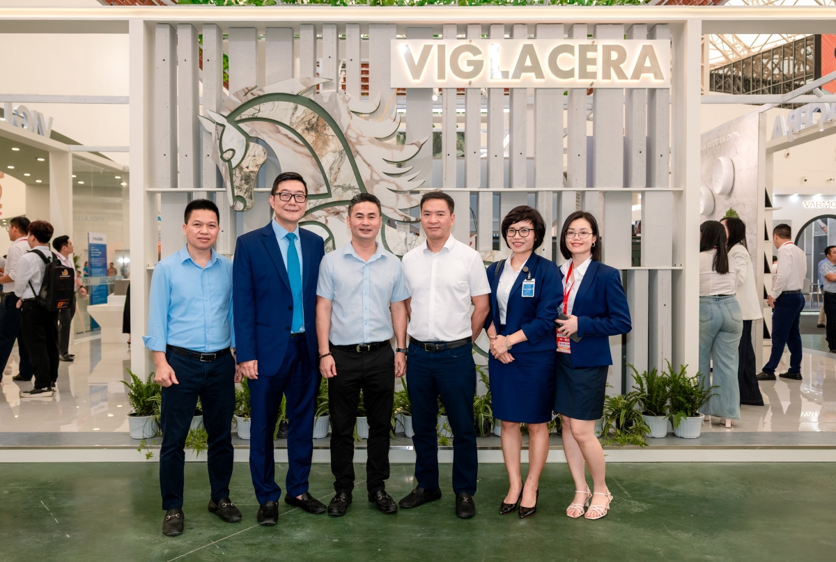 Viglacera giới thiệu 6 giải pháp vật liệu xanh, thông minh tại Vietbuild Hà Nội 2026 Viglacera giới thiệu 6 giải pháp vật liệu xanh, thông minh tại Vietbuild Hà Nội 2026