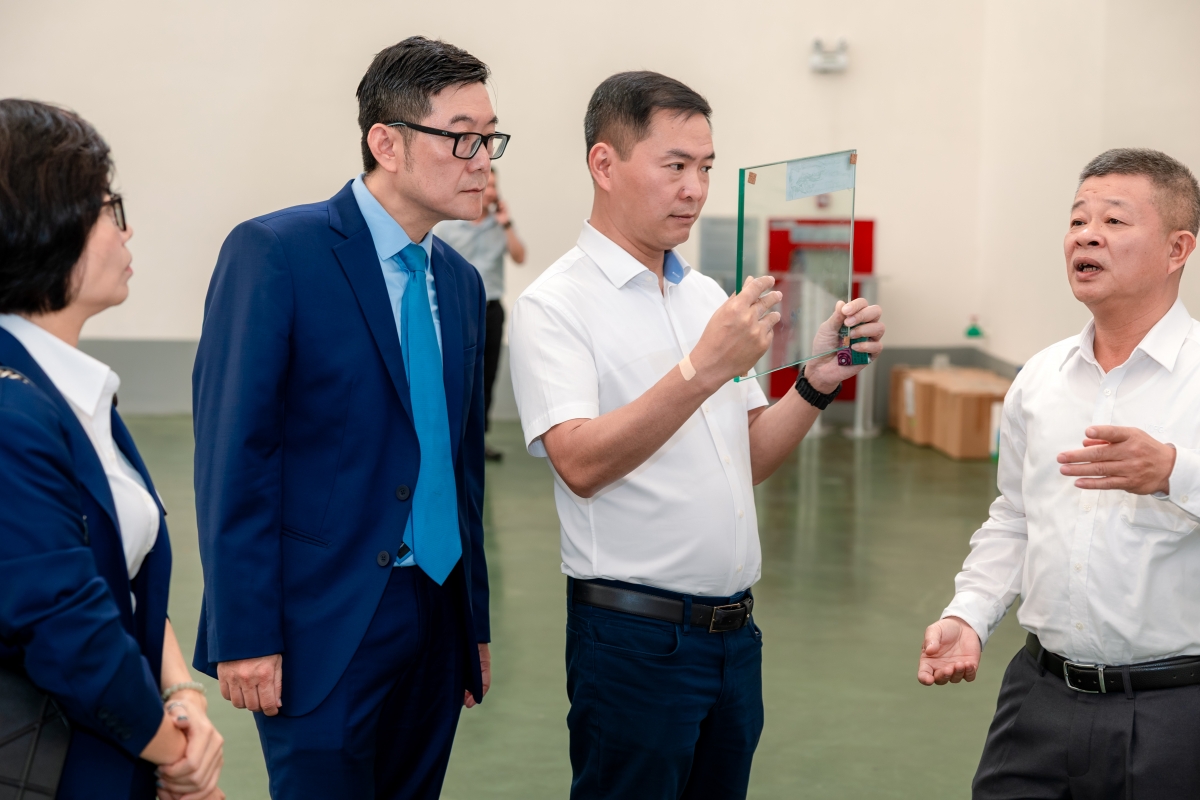 Viglacera giới thiệu 6 giải pháp vật liệu xanh, thông minh tại Vietbuild Hà Nội 2026 Viglacera giới thiệu 6 giải pháp vật liệu xanh, thông minh tại Vietbuild Hà Nội 2026