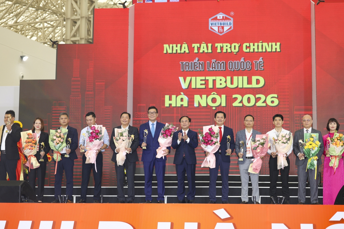 Viglacera giới thiệu 6 giải pháp vật liệu xanh, thông minh tại Vietbuild Hà Nội 2026 Viglacera giới thiệu 6 giải pháp vật liệu xanh, thông minh tại Vietbuild Hà Nội 2026