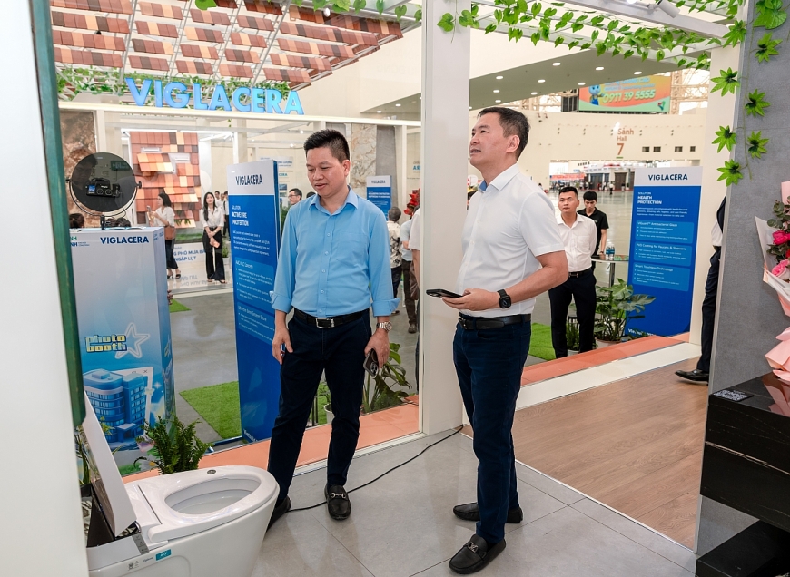 Viglacera giới thiệu 6 giải pháp vật liệu xanh, thông minh tại Vietbuild Hà Nội 2026 Viglacera giới thiệu 6 giải pháp vật liệu xanh, thông minh tại Vietbuild Hà Nội 2026