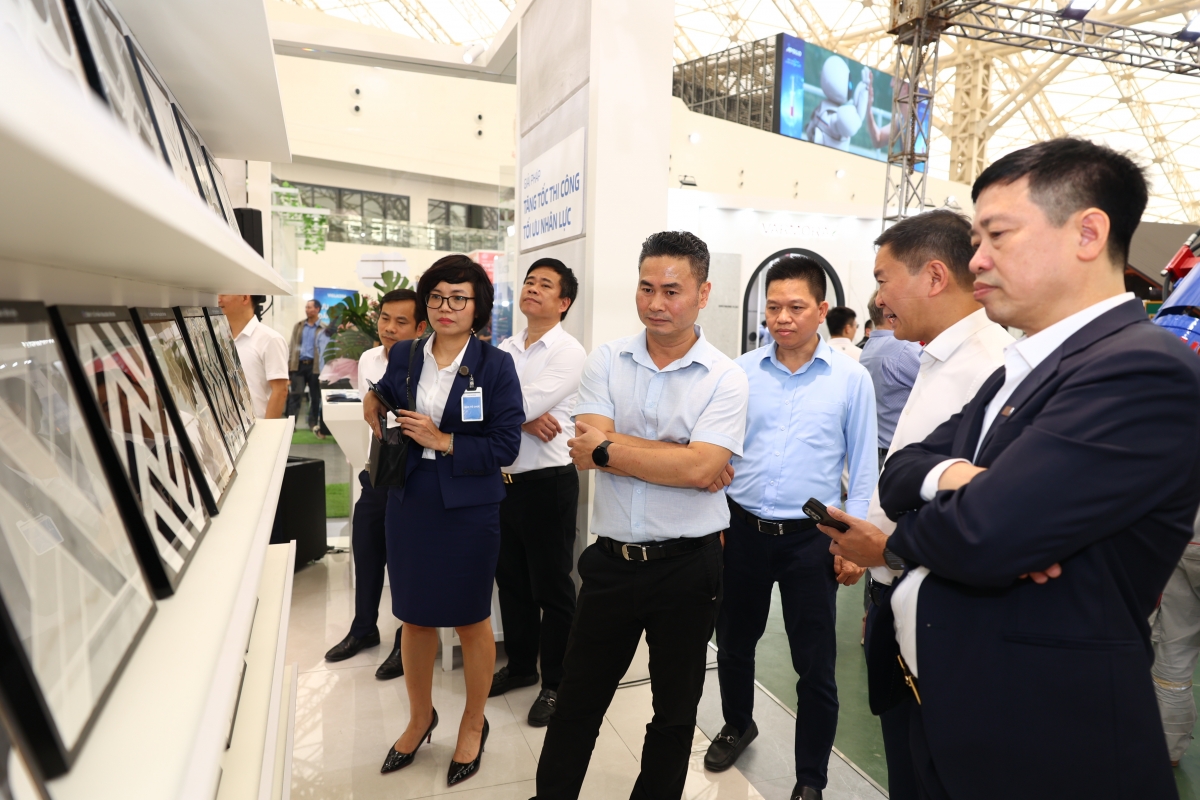 Viglacera giới thiệu 6 giải pháp vật liệu xanh, thông minh tại Vietbuild Hà Nội 2026 Viglacera giới thiệu 6 giải pháp vật liệu xanh, thông minh tại Vietbuild Hà Nội 2026