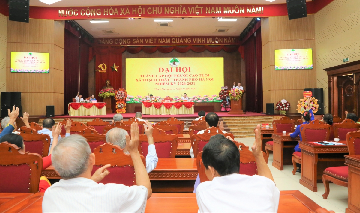 NCT Thạch Thất phát huy vai trò “Tuổi cao - Gương sáng” trong giai đoạn mới