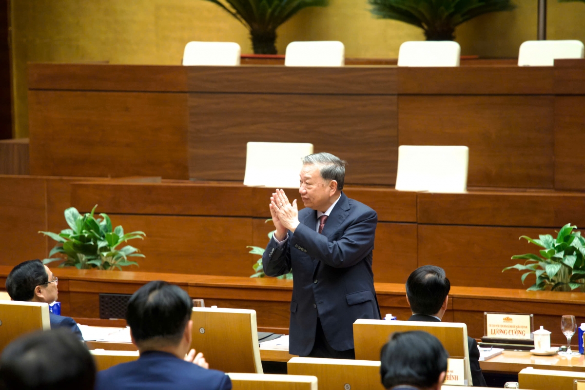 Tổng Bí thư Tô Lâm tham dự Hội nghị