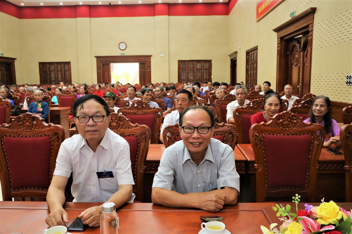 Các đại biểu tham dự Đại hội