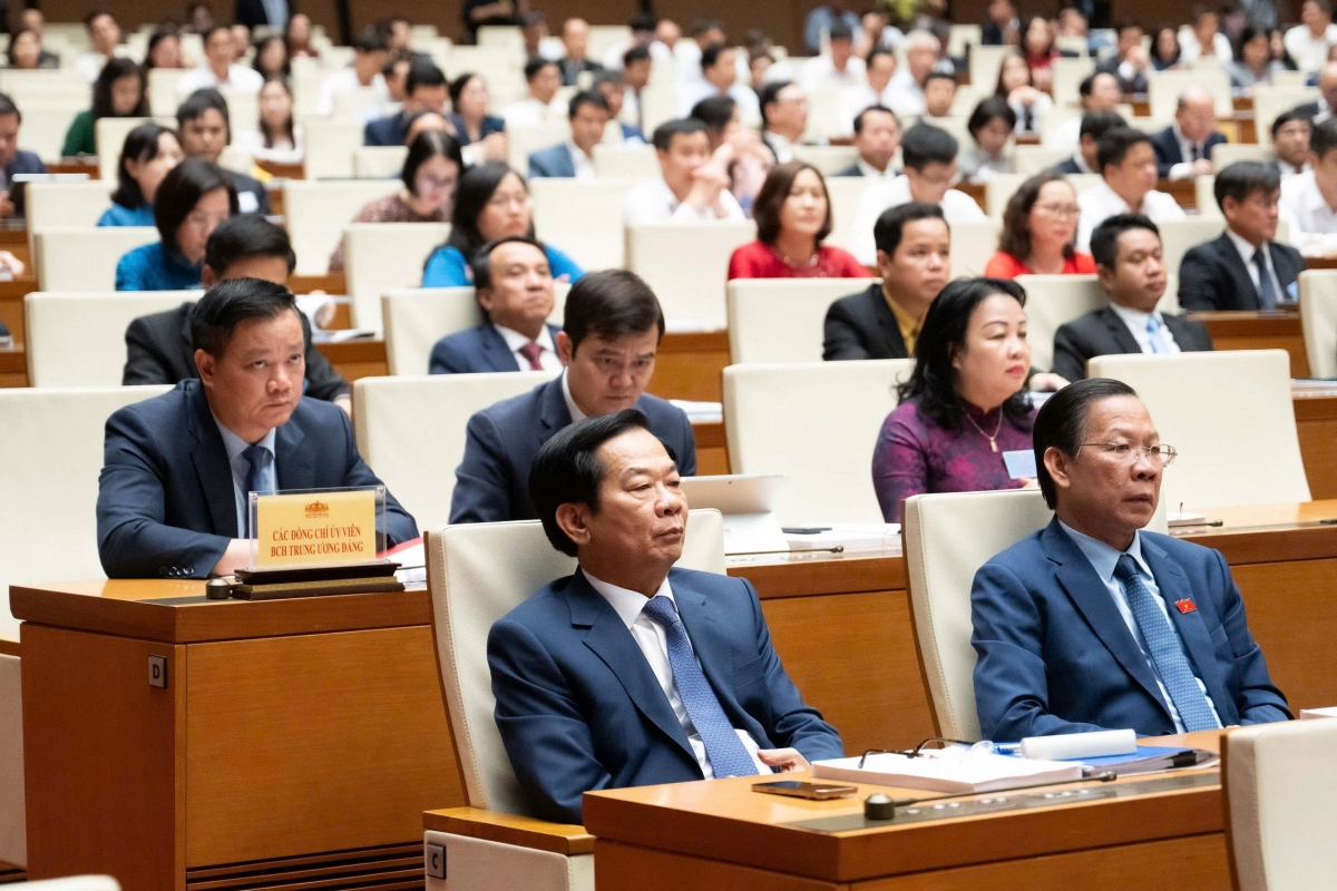 Các đại biểu tham dự Hội nghị