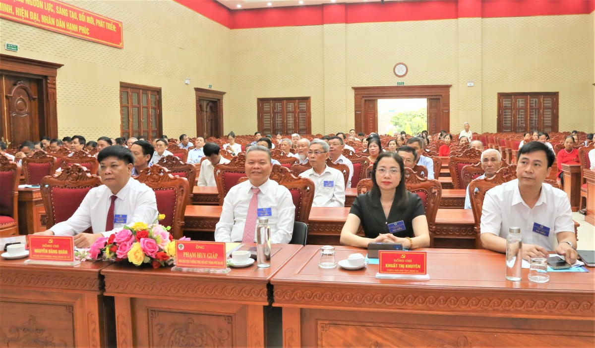 NCT Thạch Thất phát huy vai trò “Tuổi cao - Gương sáng” trong giai đoạn mới