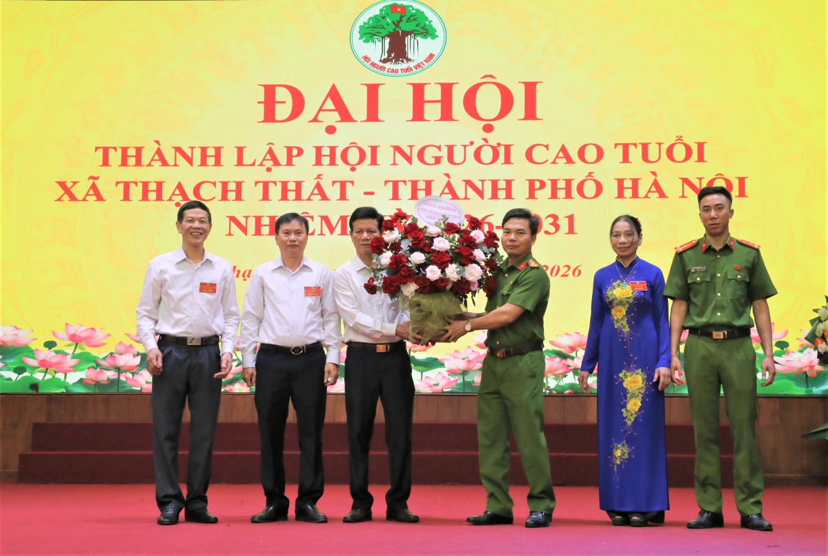 NCT Thạch Thất phát huy vai trò “Tuổi cao - Gương sáng” trong giai đoạn mới