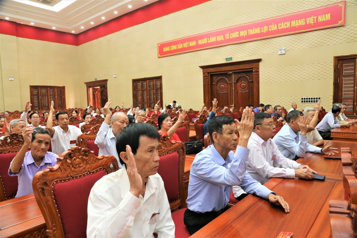 NCT Thạch Thất phát huy vai trò “Tuổi cao - Gương sáng” trong giai đoạn mới