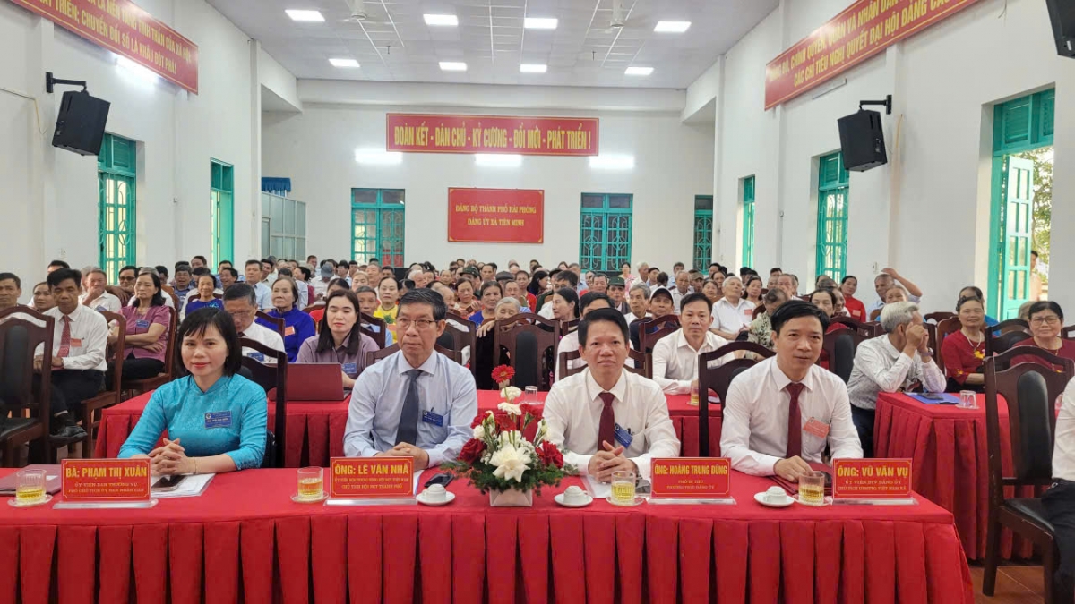 Quang cảnh Đại hội.