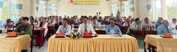 Các đại biểu tham dự đại hội