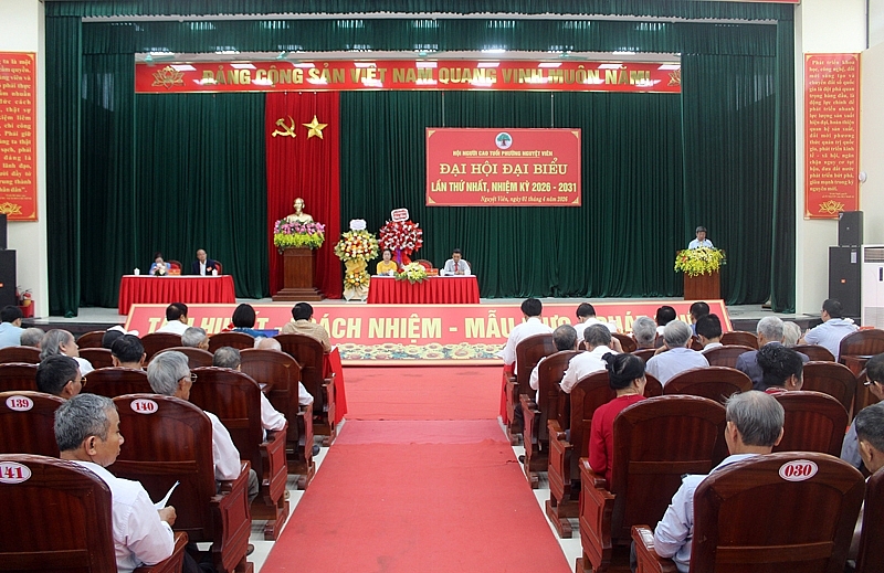 Hội NCT phường Nguyệt Viên đề ra 8 chỉ tiêu chủ yếu nhiệm kỳ 2026-2031