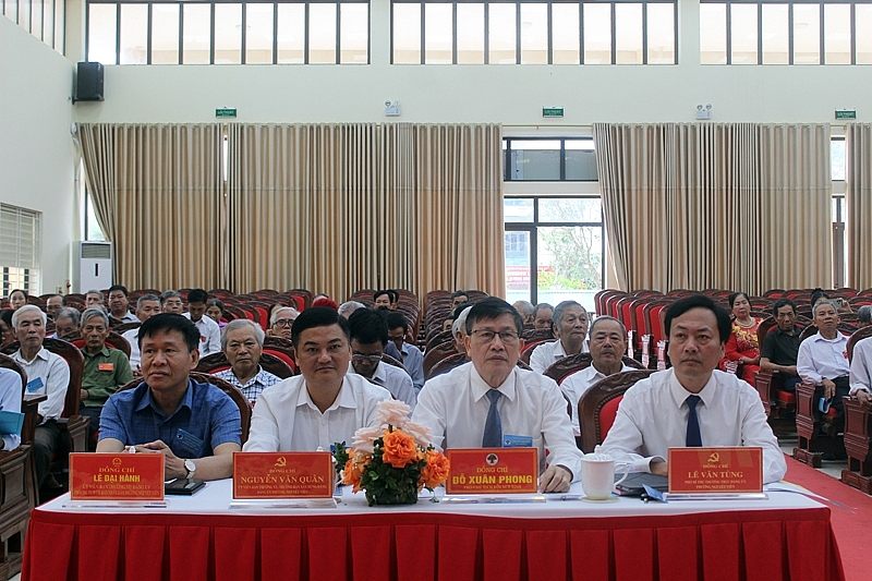 Hội NCT phường Nguyệt Viên đề ra 8 chỉ tiêu chủ yếu nhiệm kỳ 2026-2031