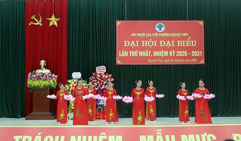 Hội NCT phường Nguyệt Viên đề ra 8 chỉ tiêu chủ yếu nhiệm kỳ 2026-2031