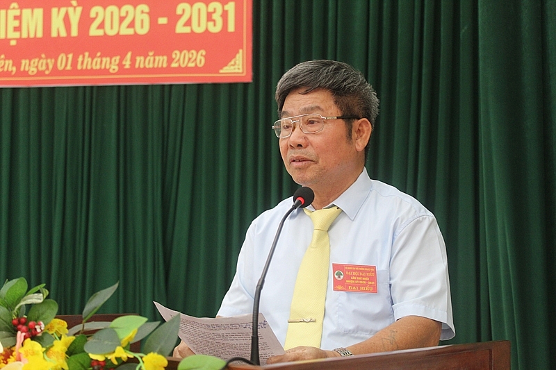 Hội NCT phường Nguyệt Viên đề ra 8 chỉ tiêu chủ yếu nhiệm kỳ 2026-2031