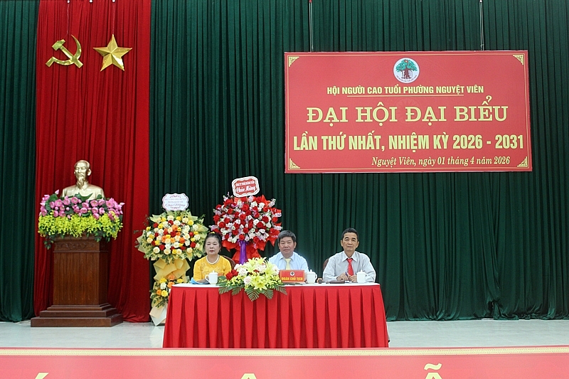 Hội NCT phường Nguyệt Viên đề ra 8 chỉ tiêu chủ yếu nhiệm kỳ 2026-2031