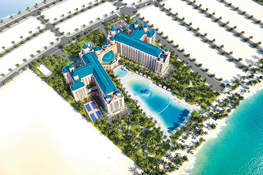 Khách sạn an dưỡng 5 sao tại Vin New Horizon