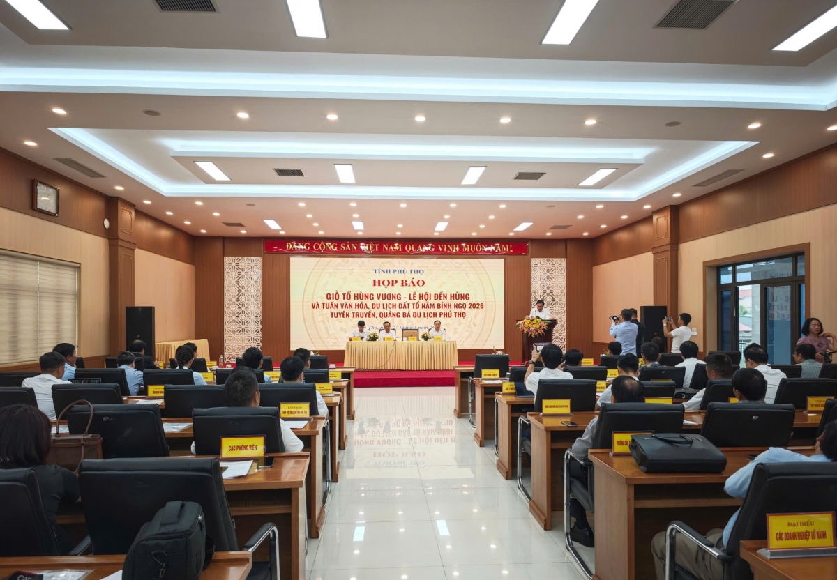 Giỗ Tổ Hùng Vương - Lễ hội Đền Hùng và Tuần Văn hóa - Du lịch Đất Tổ năm 2026 diễn ra từ 17-26/4