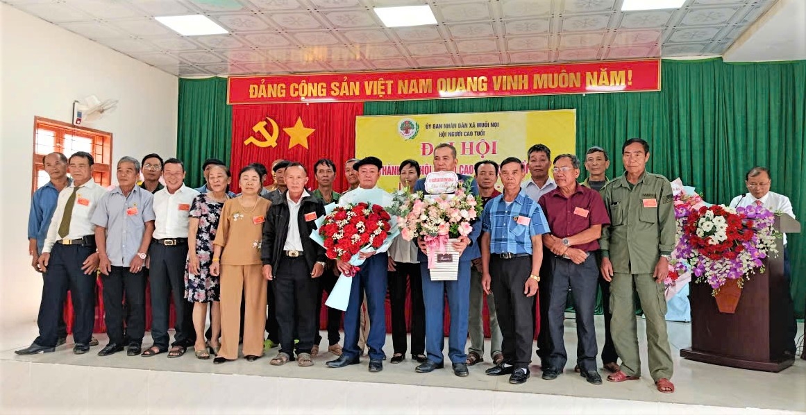 Ban Chấp hành Hội NCT xã Vân Hồ ra mắt DDại hội