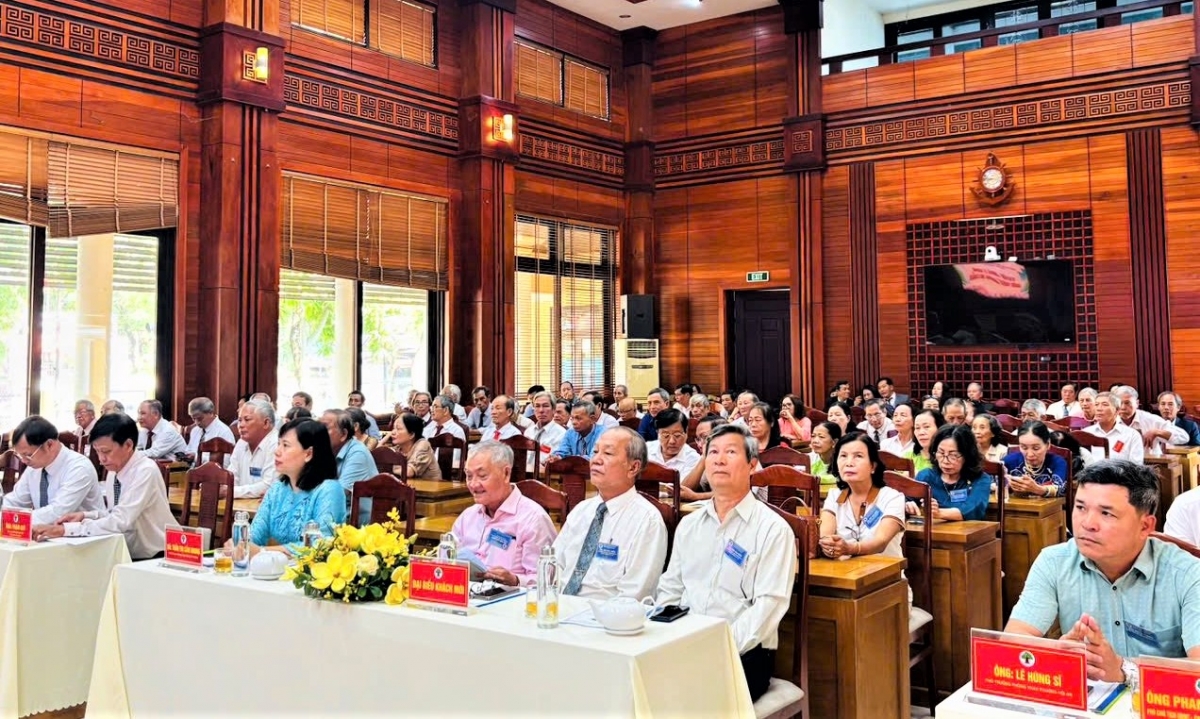 Các đại biểu tham dự Đại hội