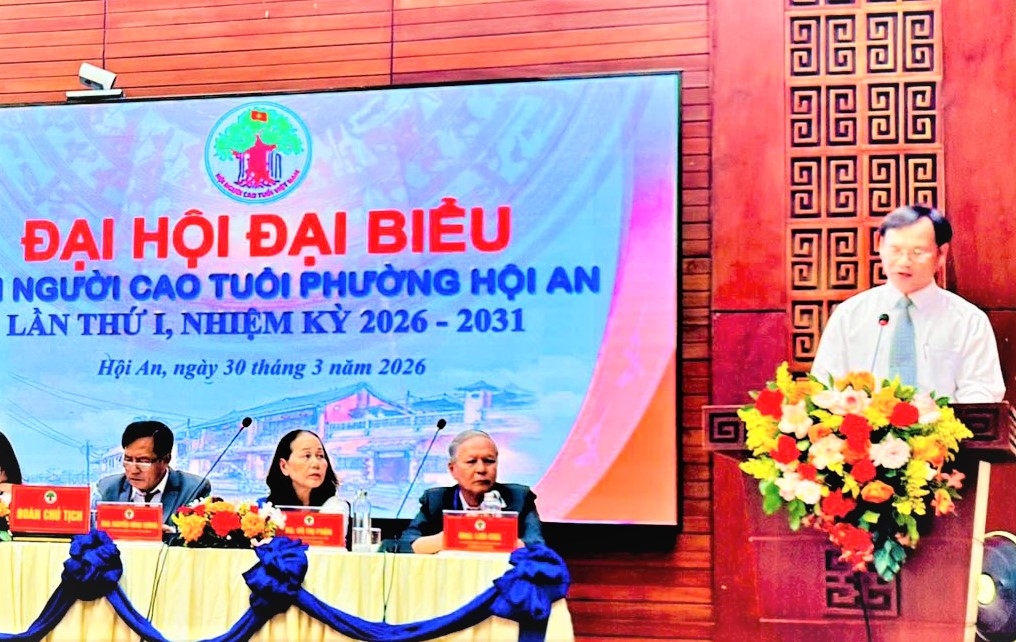 Ông Tôn Quốc Hưng phát biểu