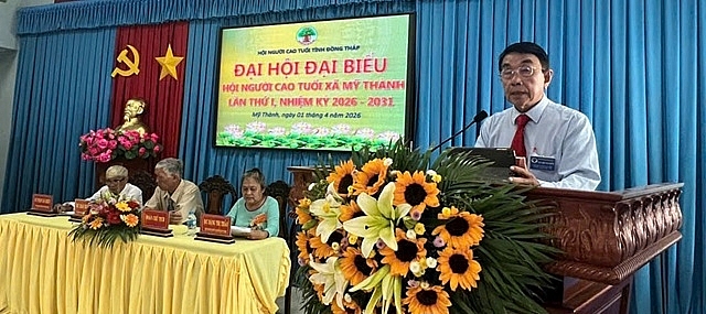 Ông Nguyễn Văn Lâm phát biểu chỉ đạo tại Đại hội.