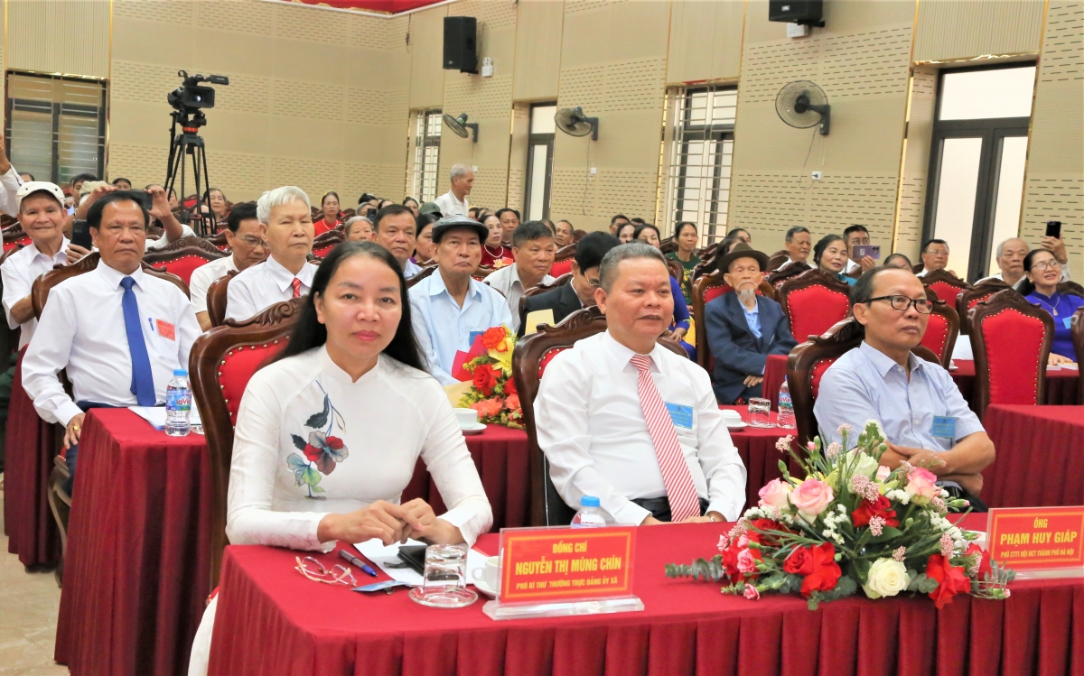 Các đại biểu tham dự Đại hội