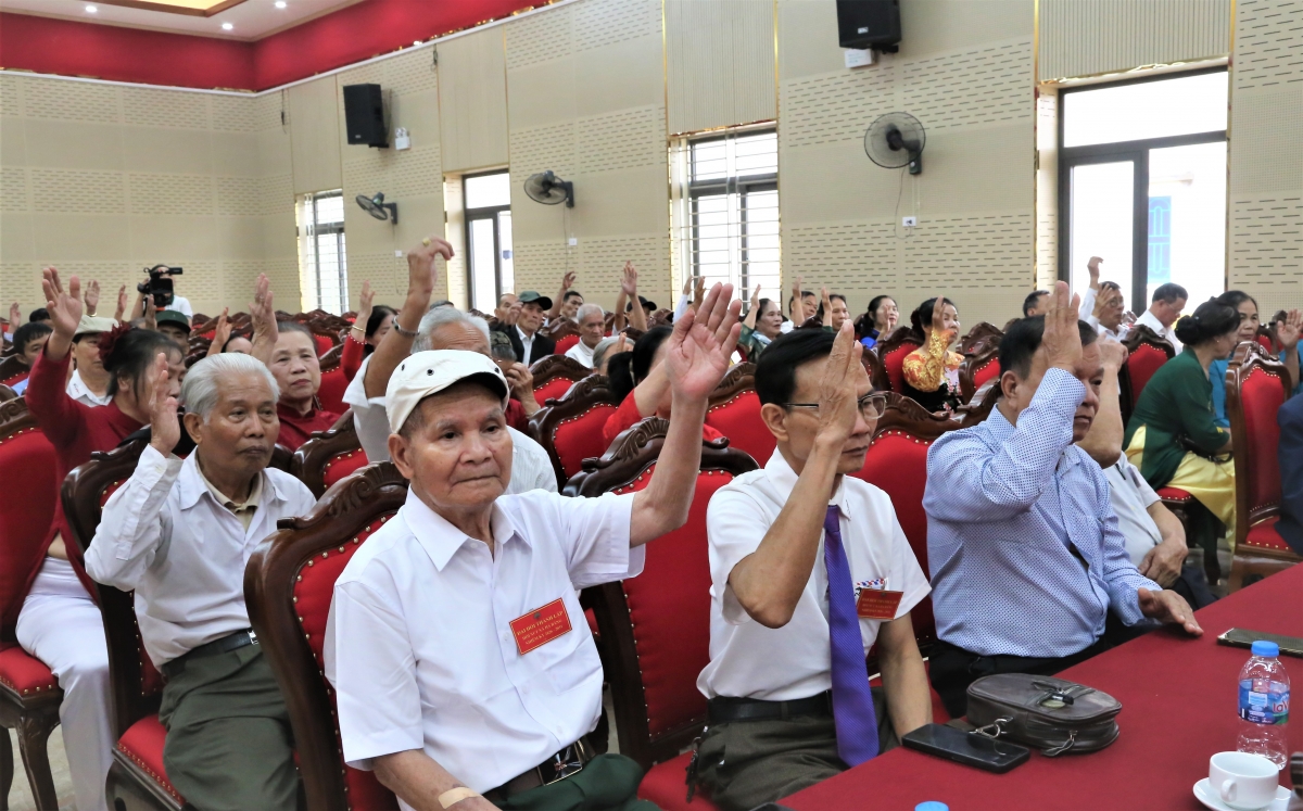 Kiện toàn tổ chức, khơi dậy nội lực NCT xã Hạ Bằng