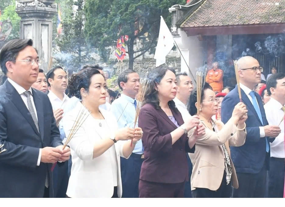 Phú Thọ: Khai hội Tín ngưỡng thờ Mẫu Tây Thiên