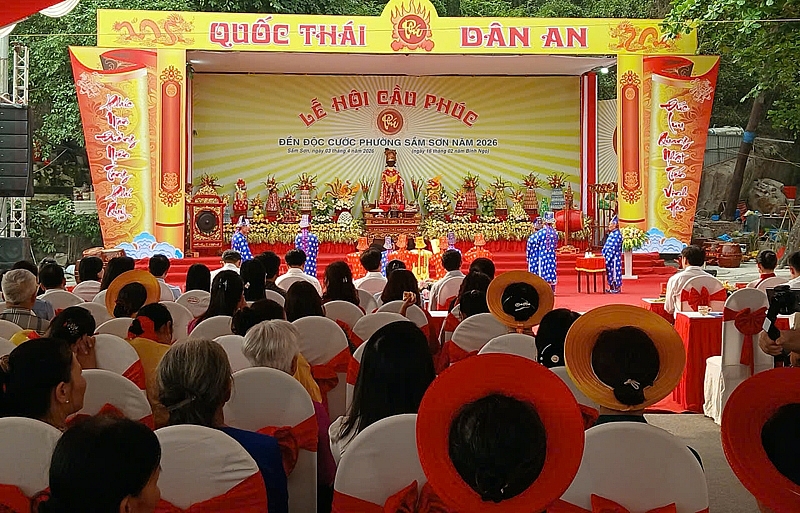 Lễ hội Cầu phúc đền Độc Cước năm 2026