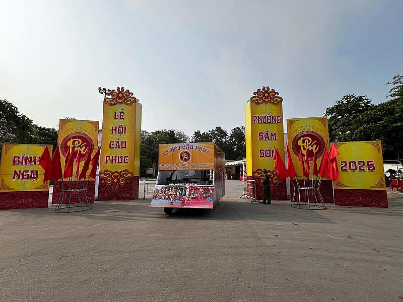 Lễ hội Cầu phúc đền Độc Cước năm 2026