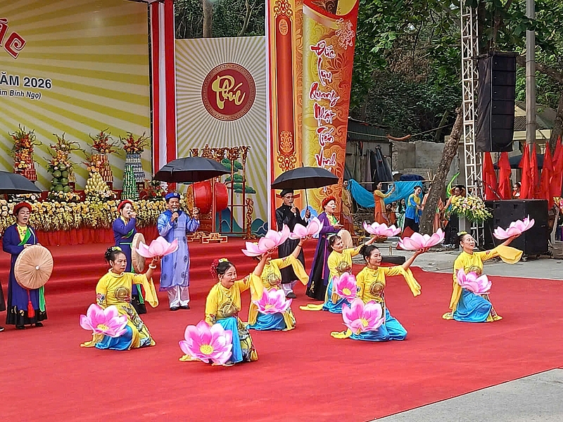 Lễ hội Cầu phúc đền Độc Cước năm 2026