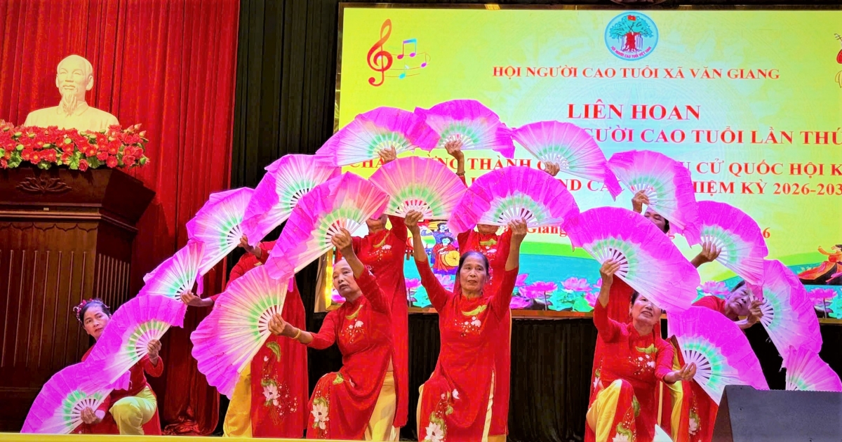 Một tiết mục tại Liên hoan