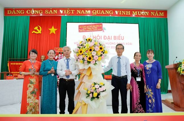 Đại hội thành lập Hội NCT phường Đồng Xoài, tỉnh Đồng Nai