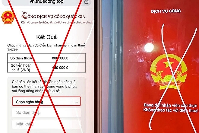 Mất tiền vì app “dịch vụ công” giả: Người cao tuổi cần lưu ý