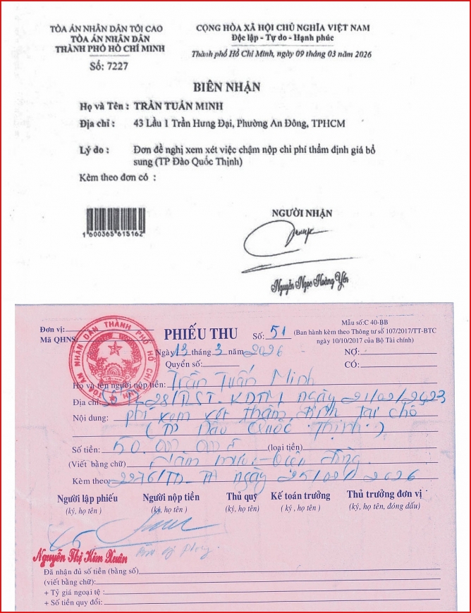 Nỗi bất an của nguyên đơn là những người cao tuổi