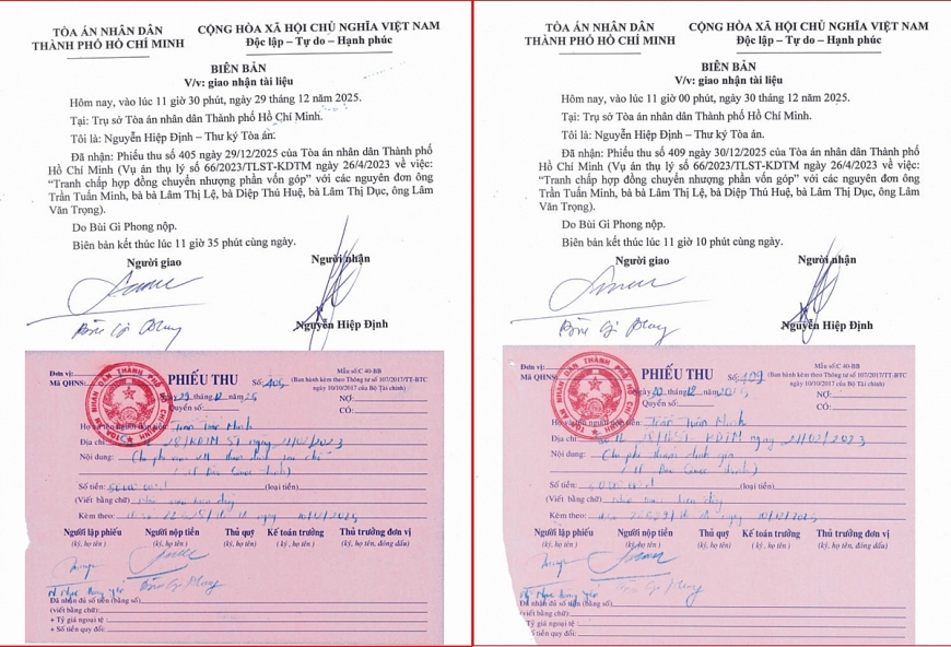 Nỗi bất an của nguyên đơn là những người cao tuổi