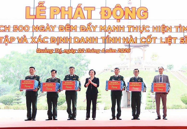 quy tập và xác định danh tính hài cốt liệt sĩ