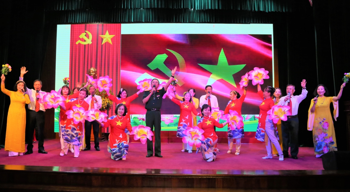 Một tiết mục tại Liên hoan