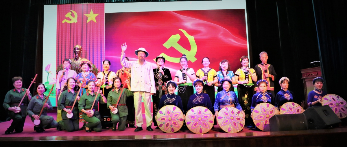 Liên hoan Tiếng hát dân ca lần thứ nhất: Người cao tuổi lan tỏa giá trị văn hóa