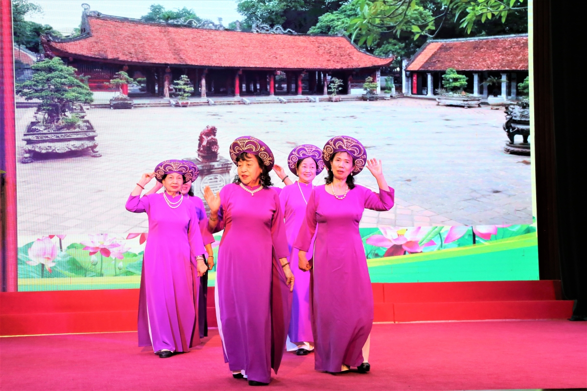 Liên hoan Tiếng hát dân ca lần thứ nhất: Người cao tuổi lan tỏa giá trị văn hóa