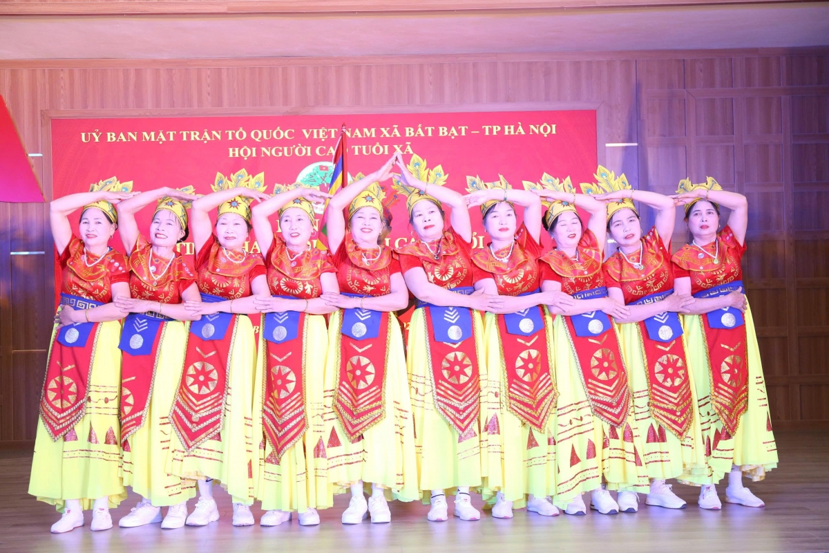 Một tiết mục tại chương trình