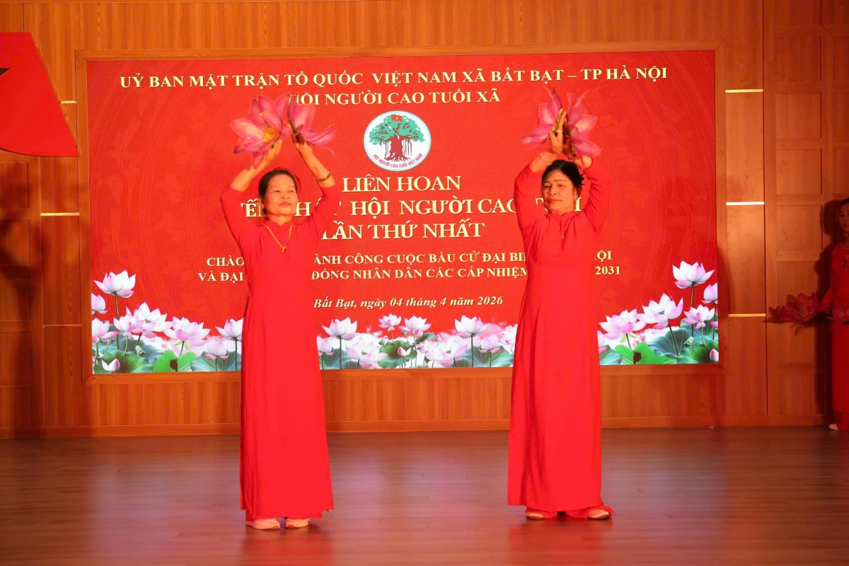 “Lời ca không tuổi” - NCT lan tỏa bản sắc, kết nối cộng đồng từ cơ sở