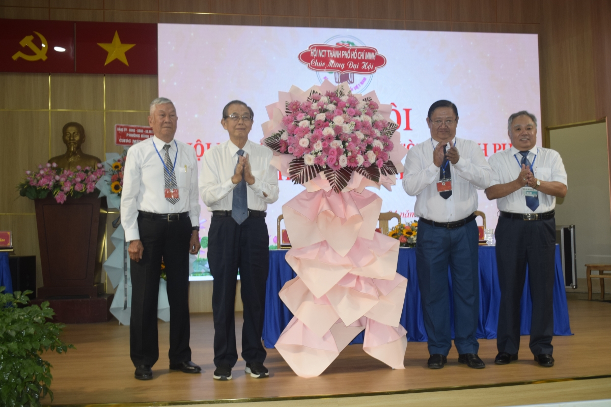 Đại hội Hội Người cao tuổi phường Bình Phú nhiệm kỳ 2026–2031