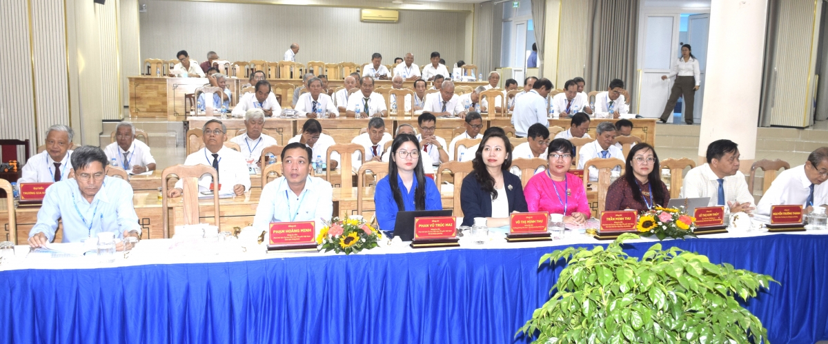 Đại hội Hội Người cao tuổi phường Bình Phú nhiệm kỳ 2026–2031