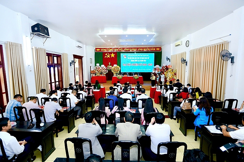 Toàn cảnh Đại hội.