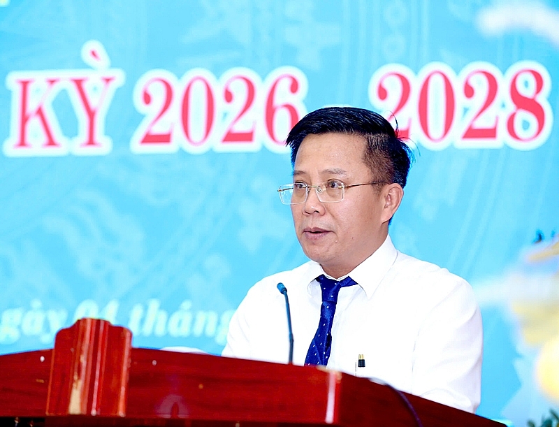 Nhà báo Nguyễn Anh Tuấn, Thư ký Chi hội khai mạc Đại hội.