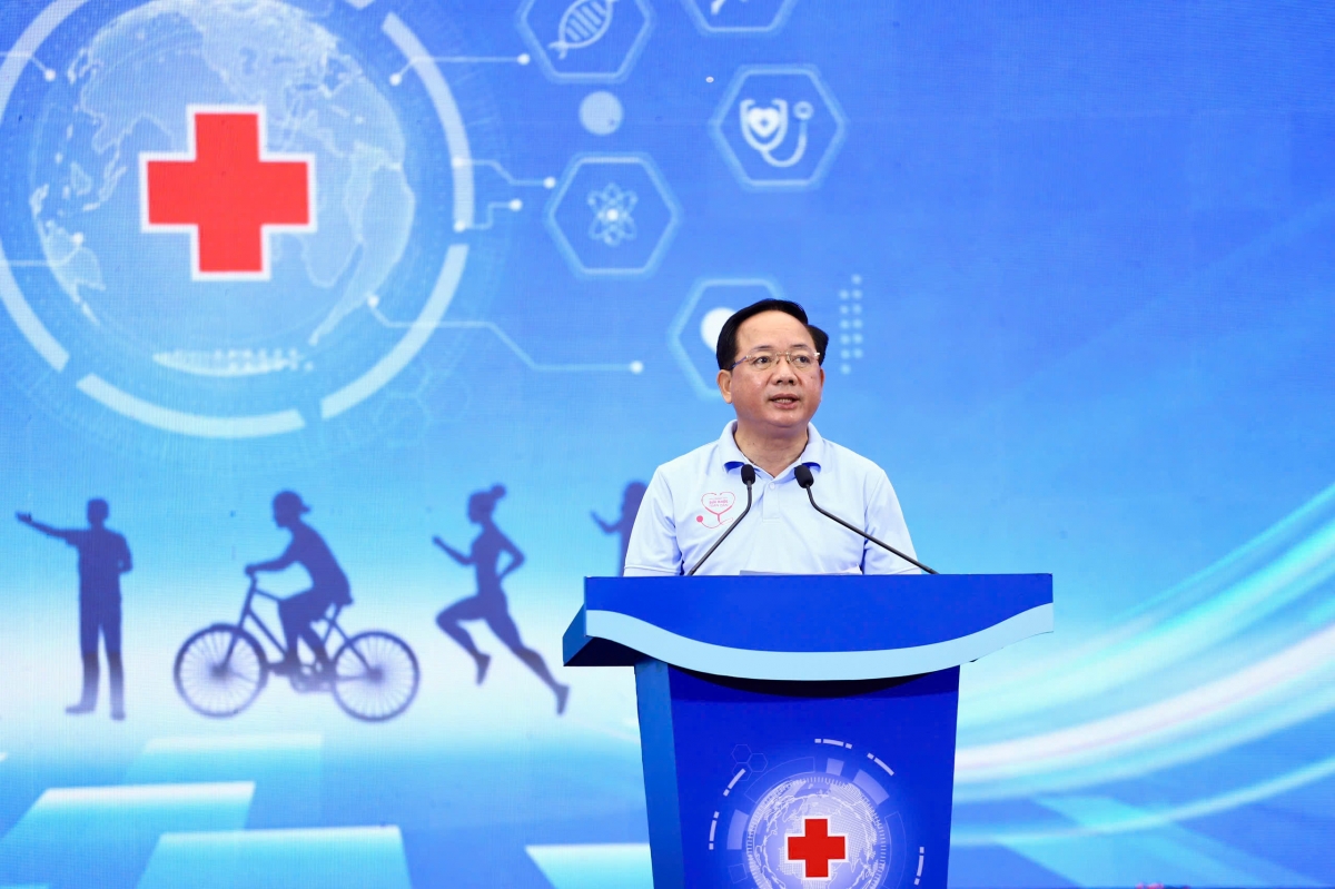 Ông Trịnh Văn Quyết - Ủy viên Bộ Chính trị, Bí thư Trung ương Đảng, Trưởng ban Tuyên giáo và Dân vận Trung ương nhấn mạnh tổ chức Lễ Mít tinh phát động Ngày Sức khỏe toàn dân năm 2026 - một sự kiện có ý nghĩa đặc biệt, thể hiện tầm nhìn chiến lược và quyế