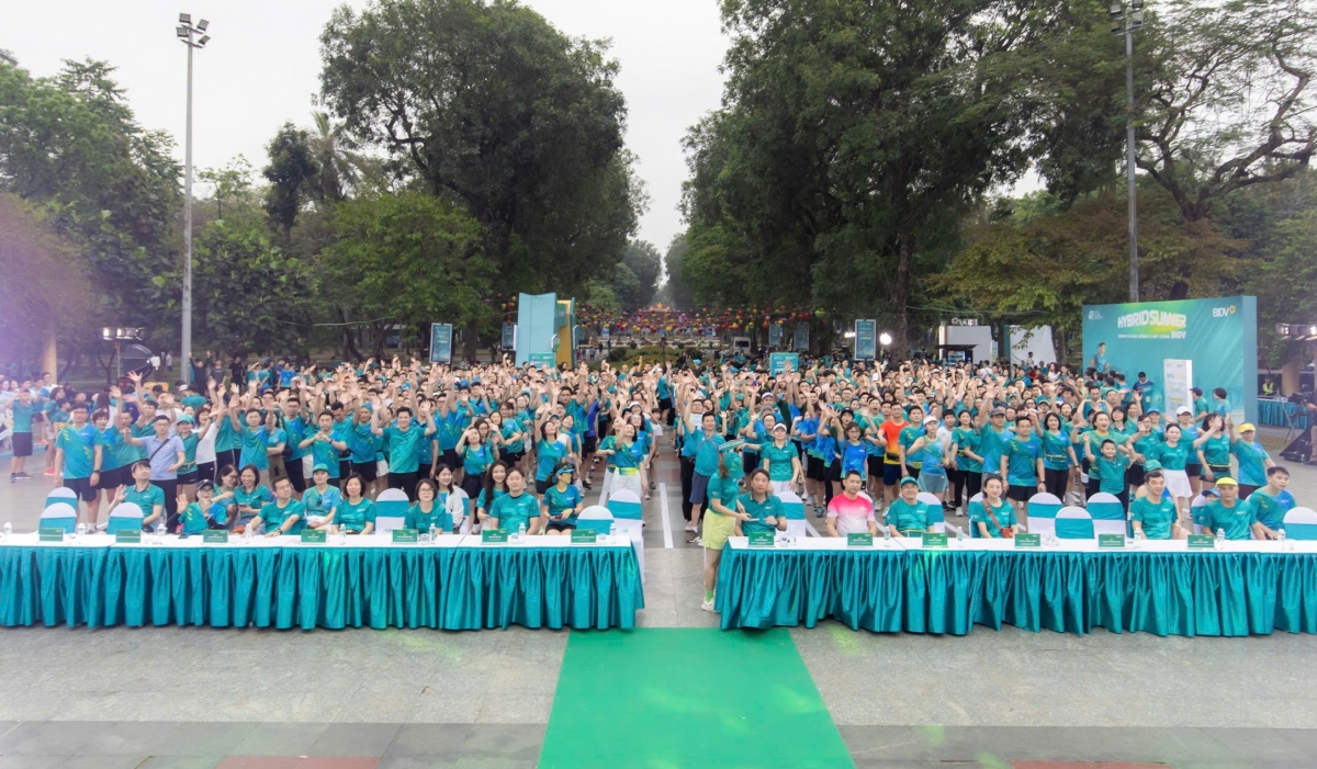 BIDV khởi động chiến dịch kết nối sống xanh và tài chính thông minh