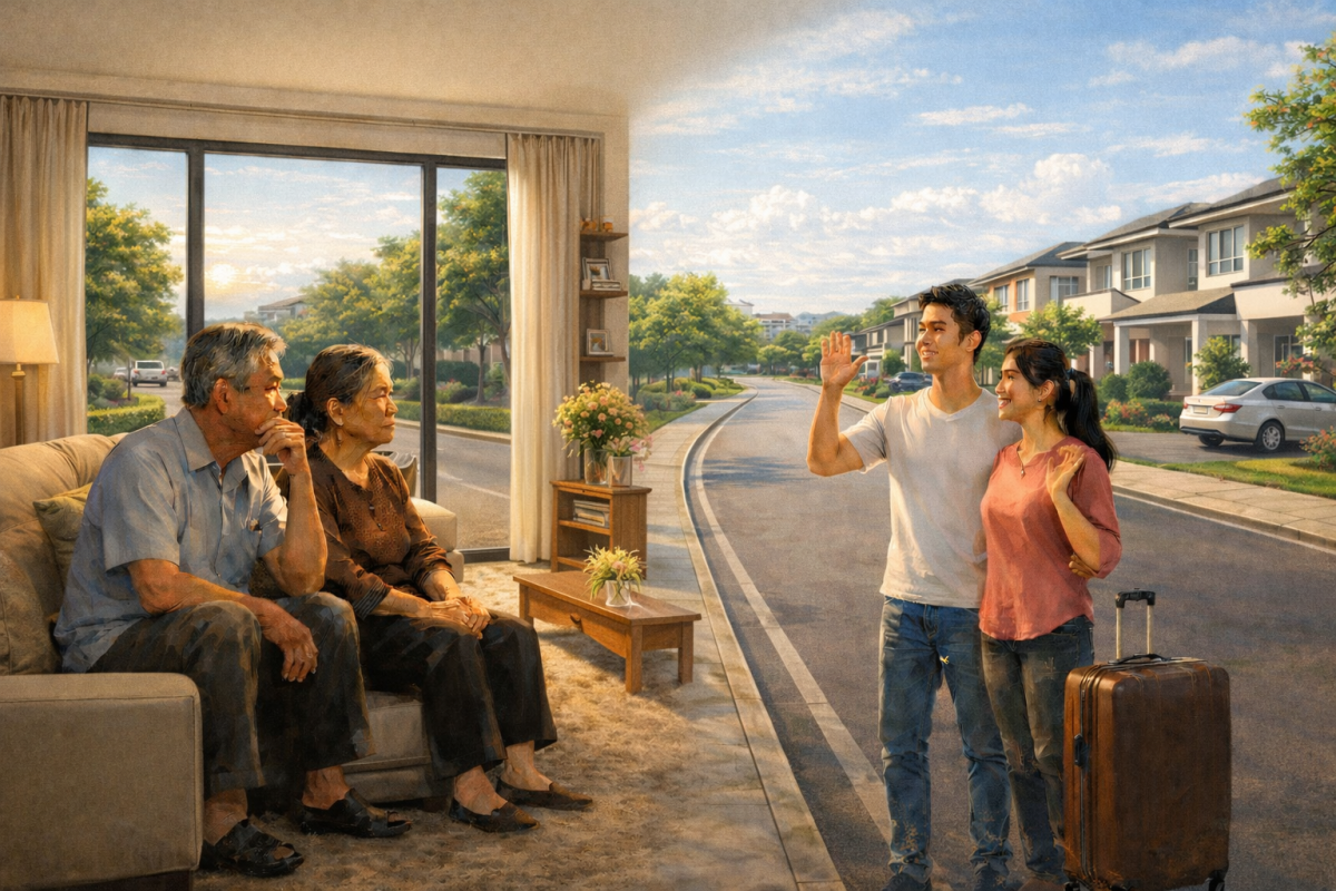 Có nhà cao tầng, con vẫn ra ở riêng: Tôi nên ở lại hay theo con?